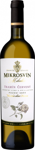 Tramín červený, Mikrosvín Mikulov (2025)